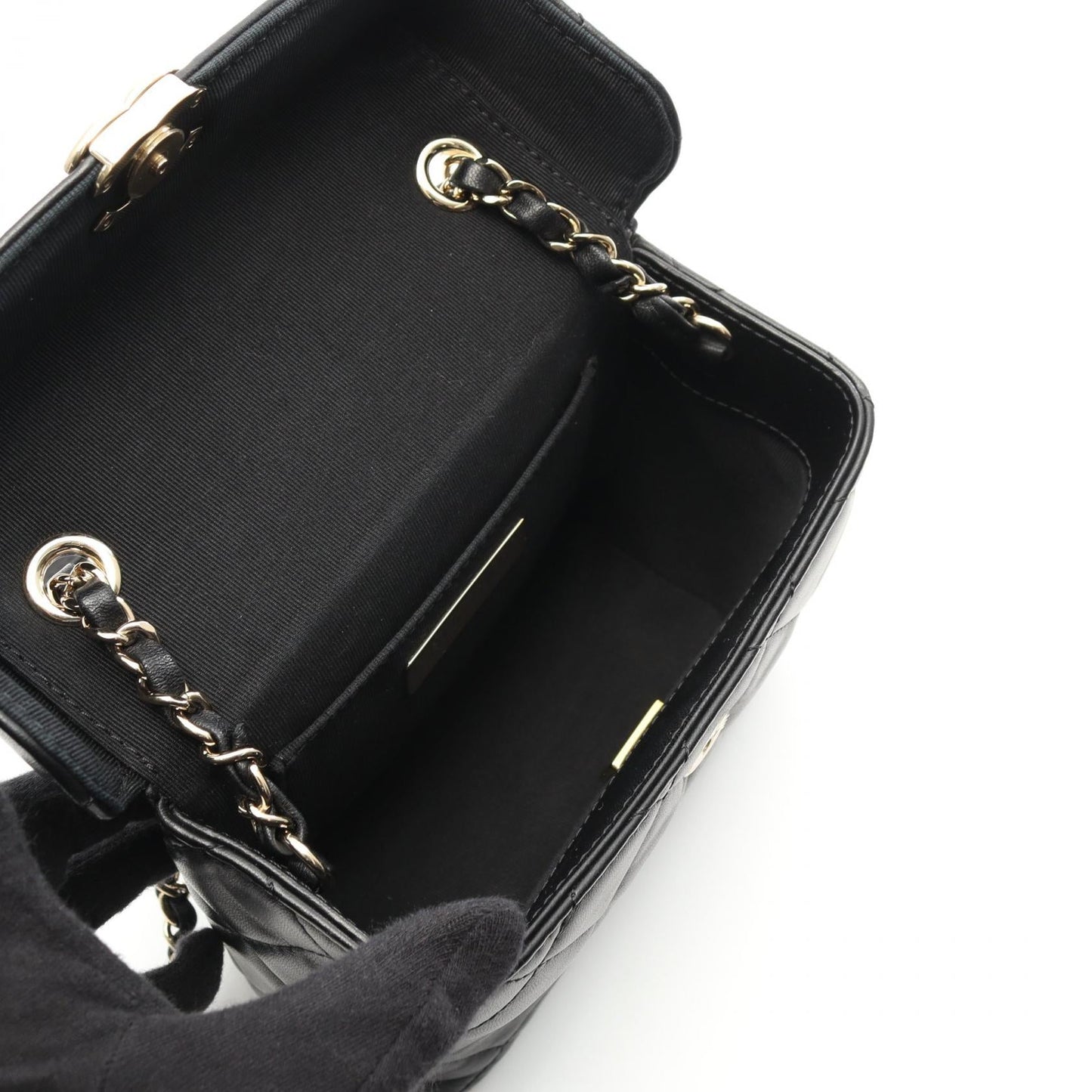 Chanel Matelassé Lambskin Shoulder Bag