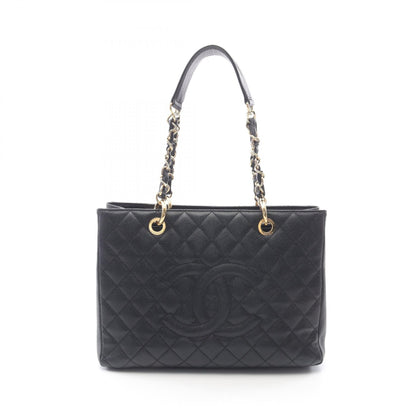 Chanel Matelasse Grand Shopping Tote Calf Tote Bag