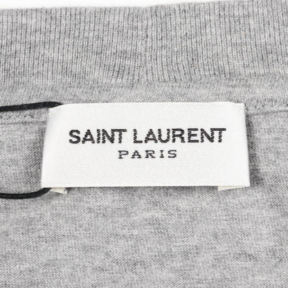 Saint Laurent Paris Cotton Top