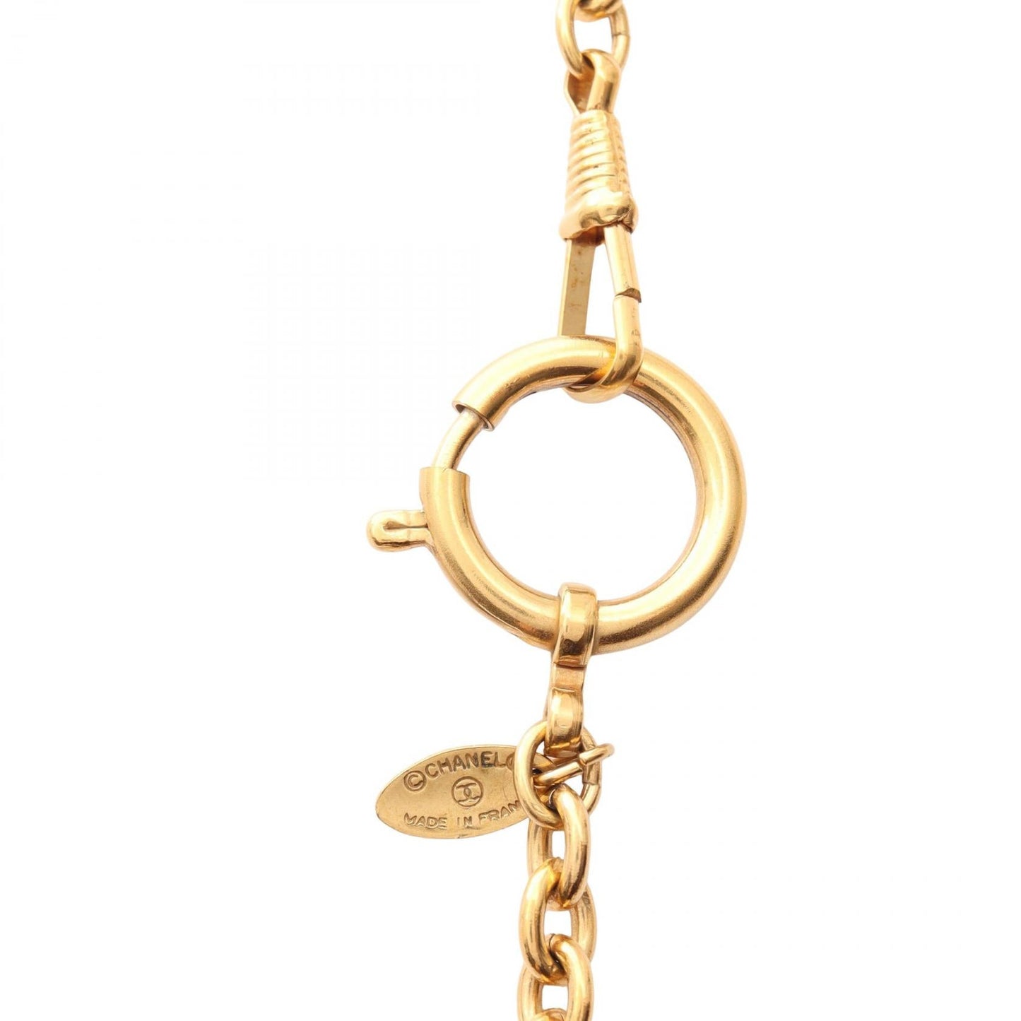 Chanel Coco Mark Lion Necklace