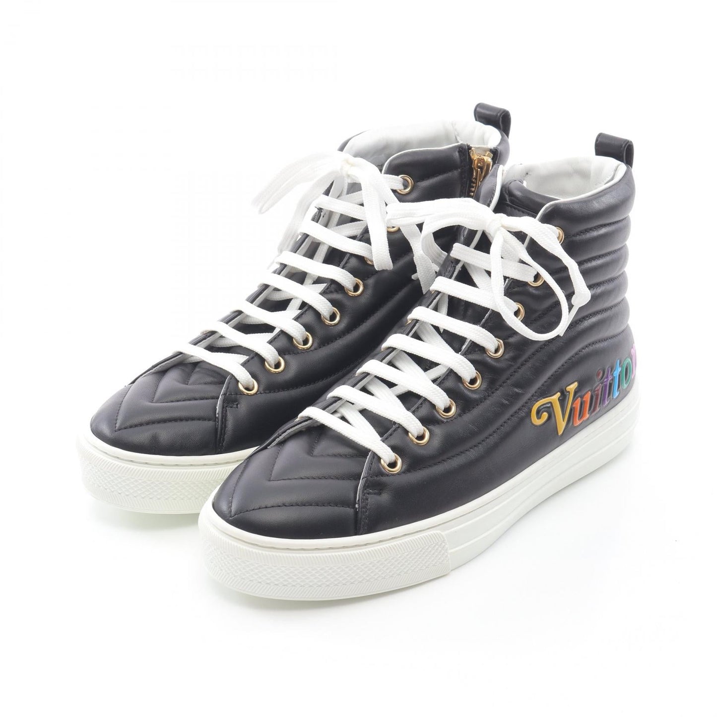 Louis Vuitton Stellar Line Leather Sneakers