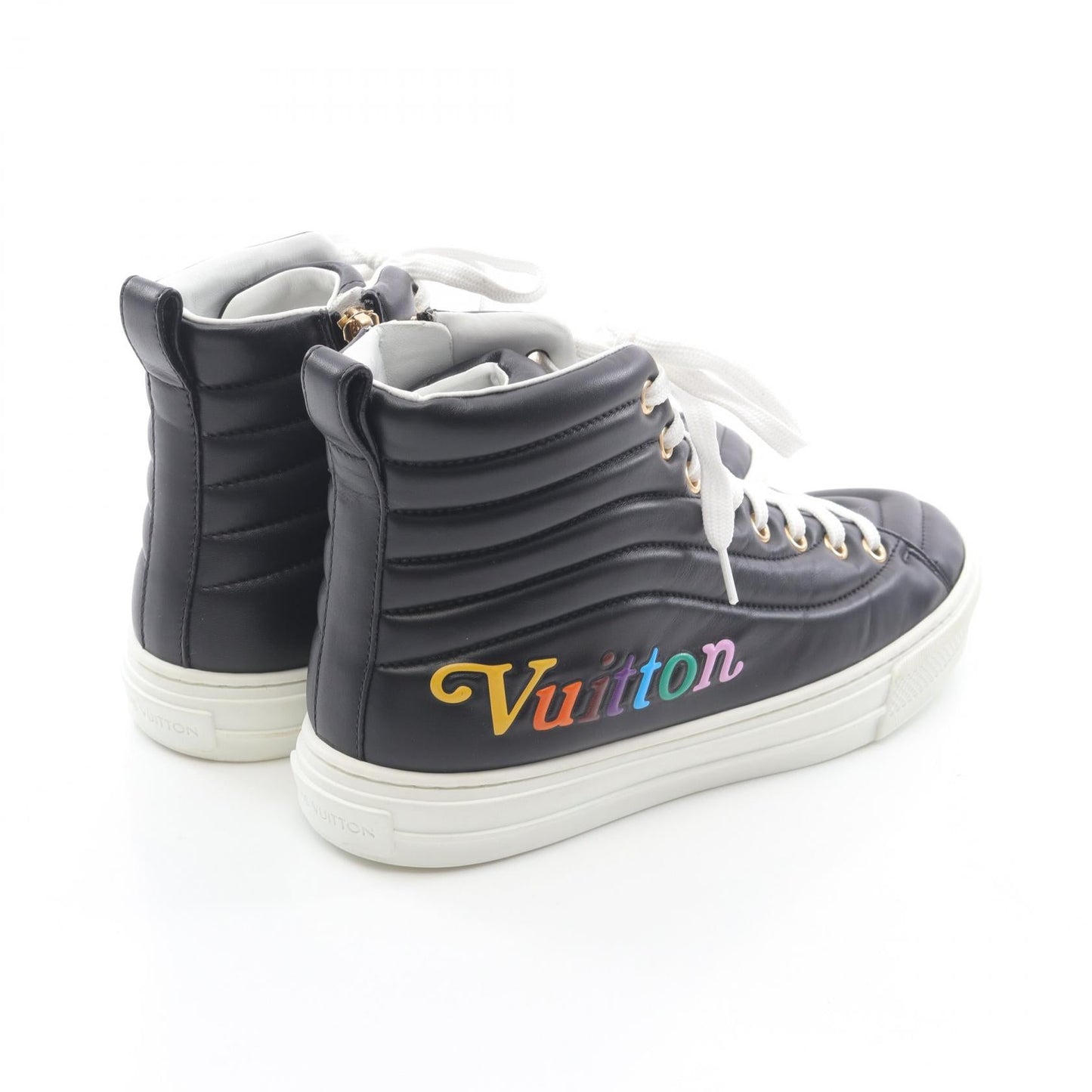 Louis Vuitton Stellar Line Leather Sneakers