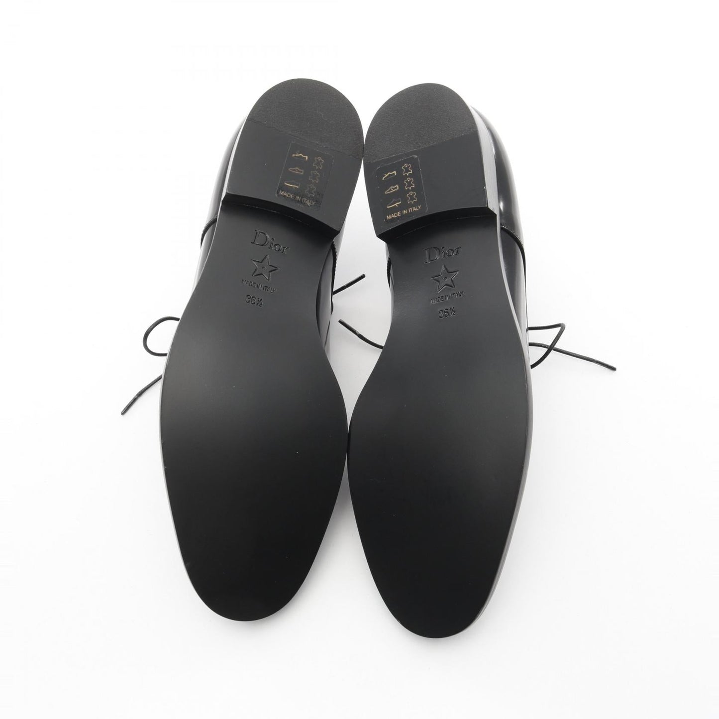 Christian Dior Leather Loafers