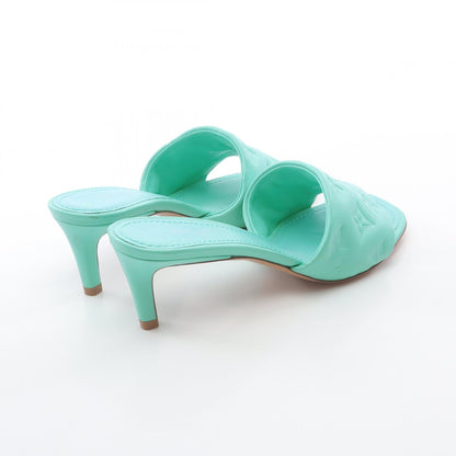 Louis Vuitton Revival Monogram Embossed Leather Sandals