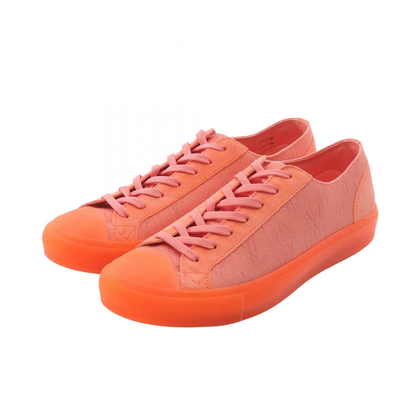Louis Vuitton Tattoo Line Monogram Suede Fabric Sneakers