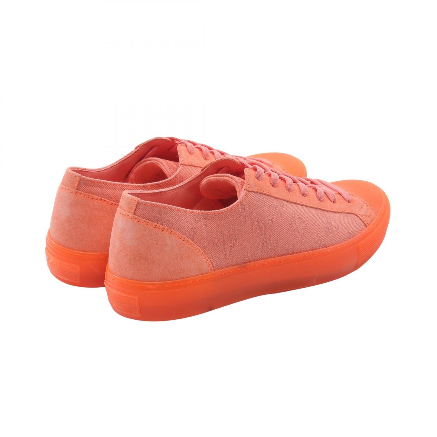 Louis Vuitton Tattoo Line Monogram Suede Fabric Sneakers