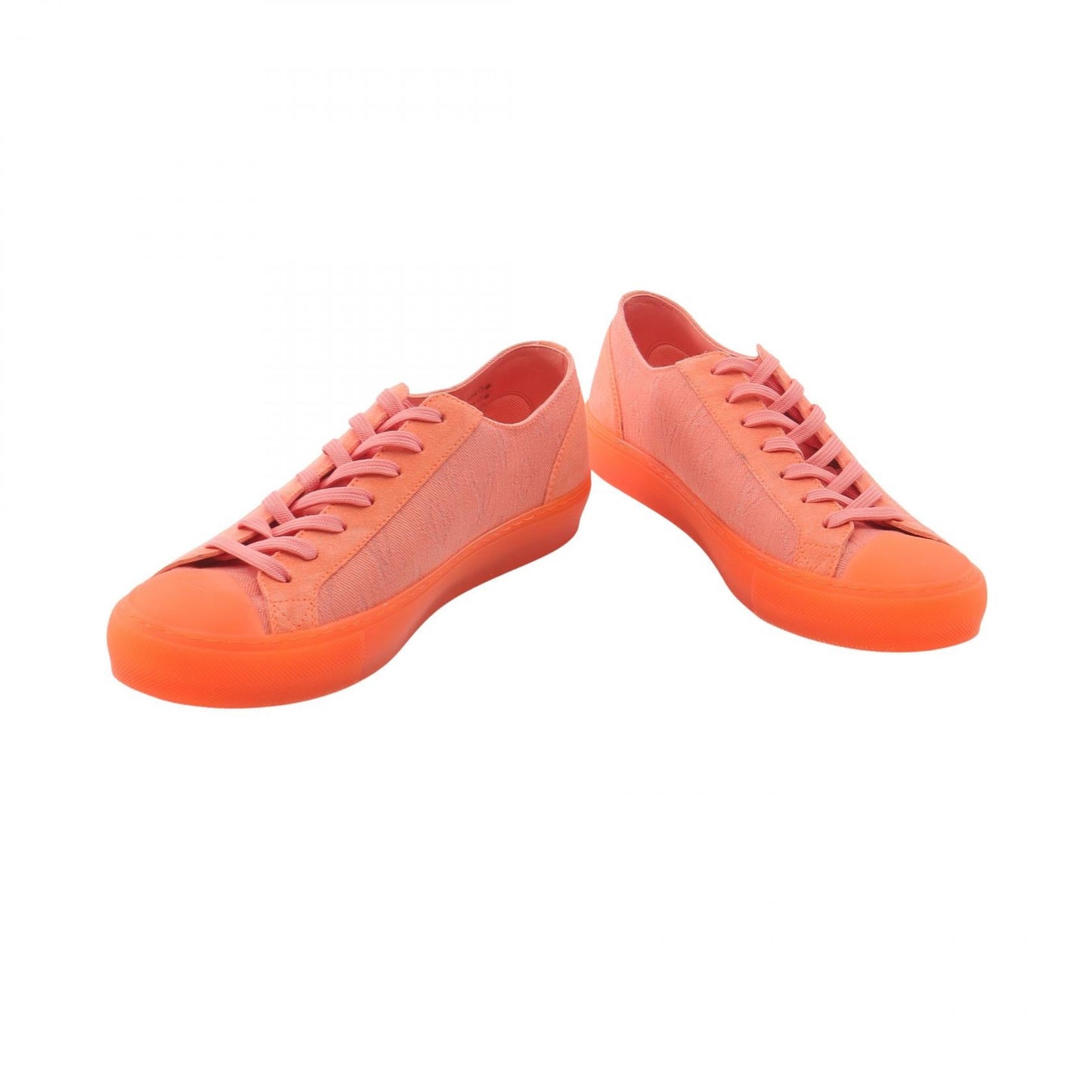 Louis Vuitton Tattoo Line Monogram Suede Fabric Sneakers