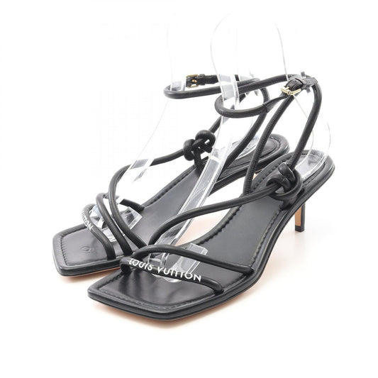 Louis Vuitton Icon Logo Leather Sandals