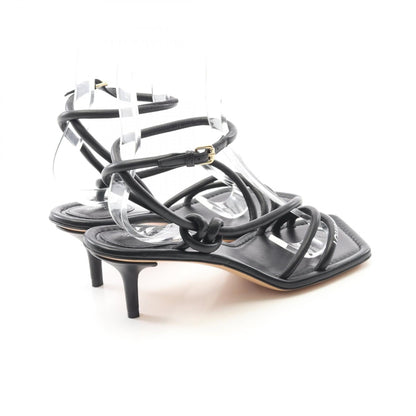 Louis Vuitton Icon Logo Leather Sandals
