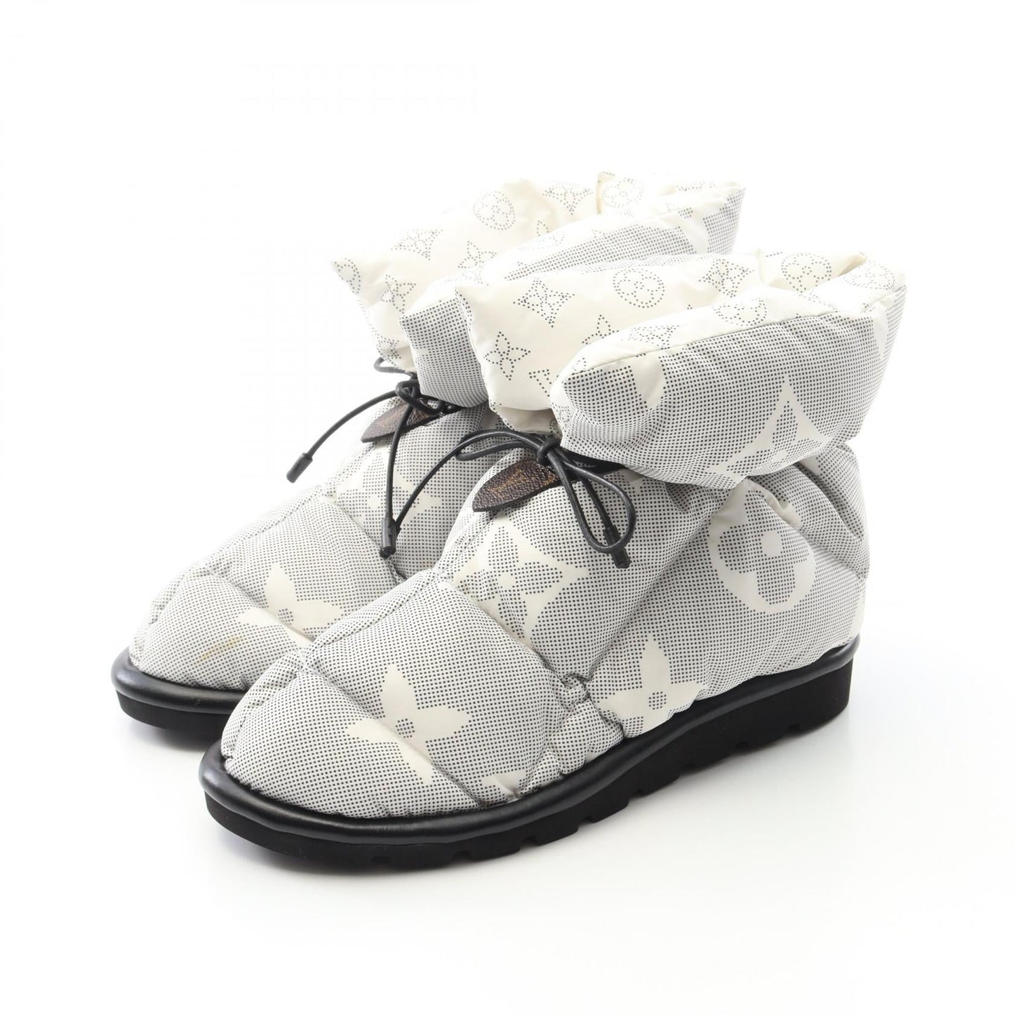 Louis Vuitton Pillow Line Monogram Boots