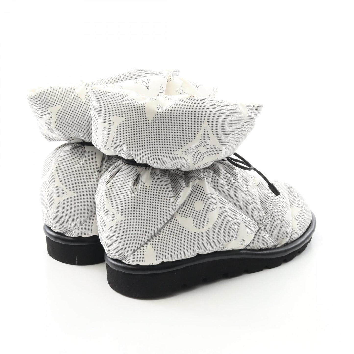 Louis Vuitton Pillow Line Monogram Boots