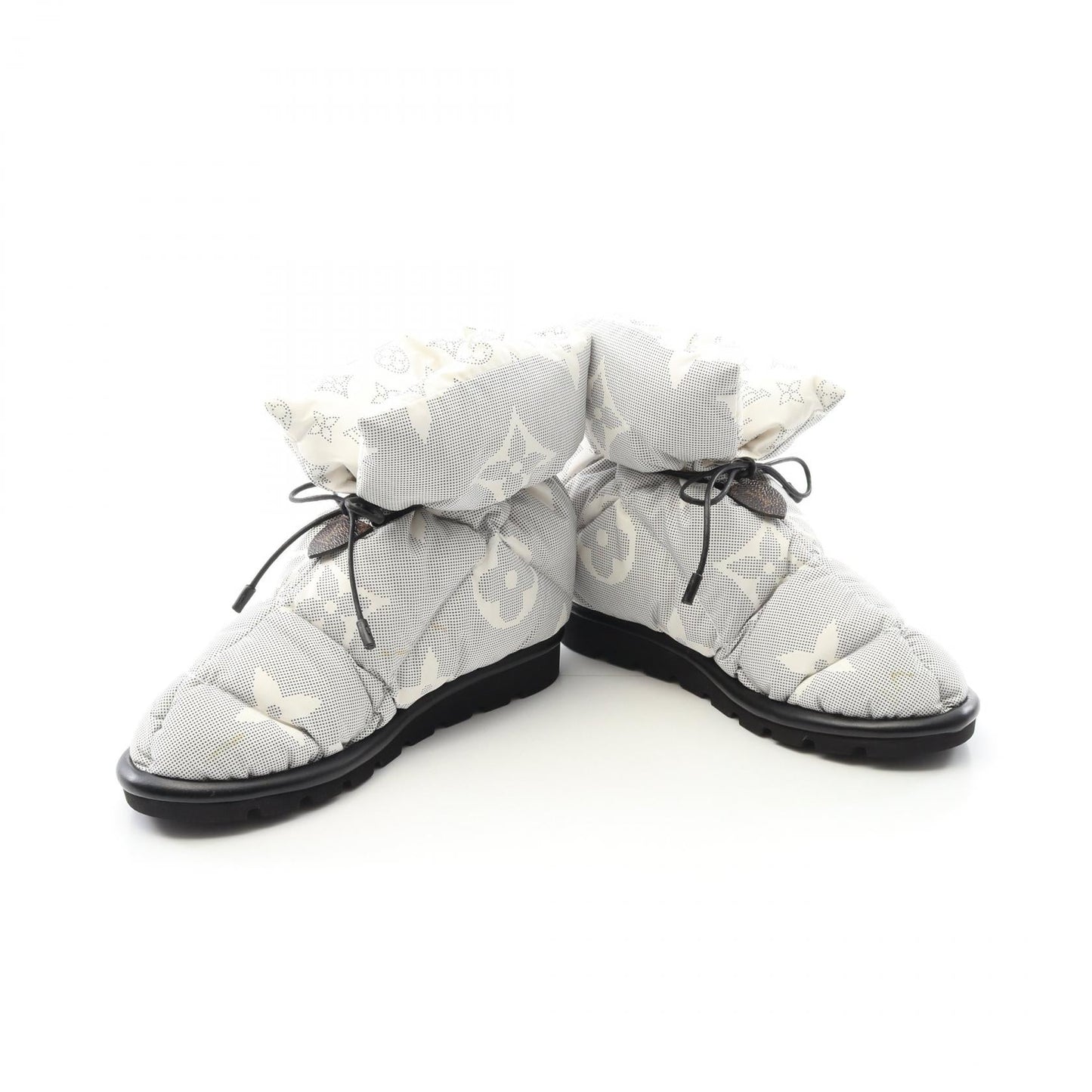 Louis Vuitton Pillow Line Monogram Boots