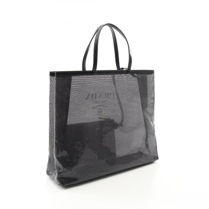Prada 1BG416 Leather Sequin Tote Bag