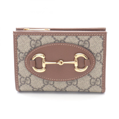 Gucci Horsebit 1955 GG Supreme Wallet