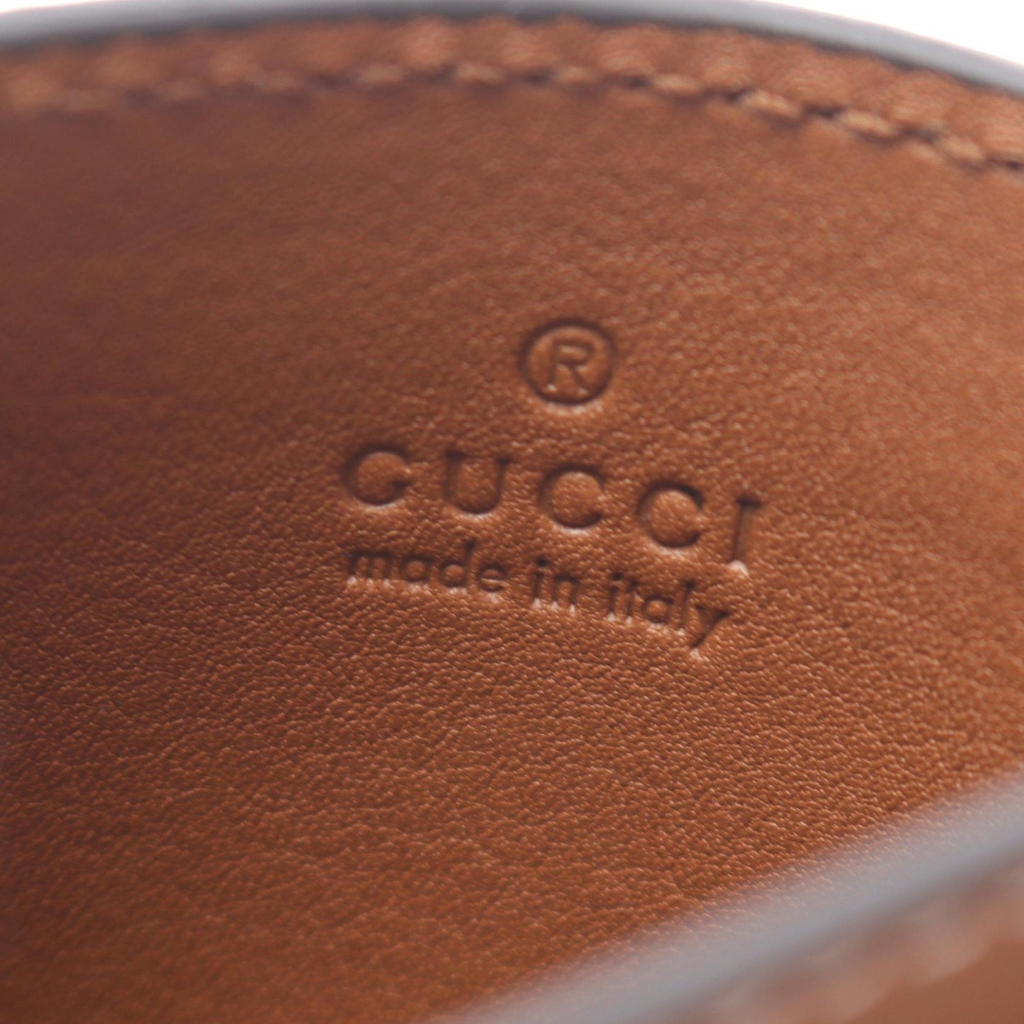 Gucci GG Emblem Card Case