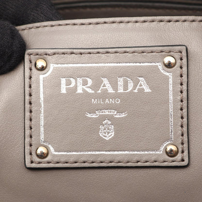 Prada Leather Tote Bag