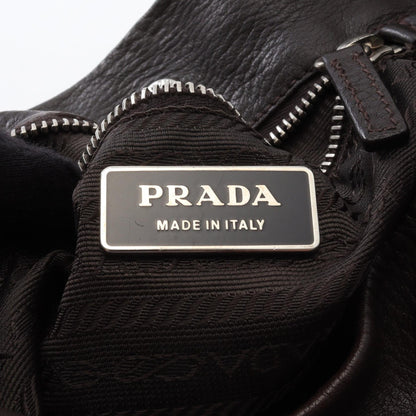 Prada Leather Shoulder Bag