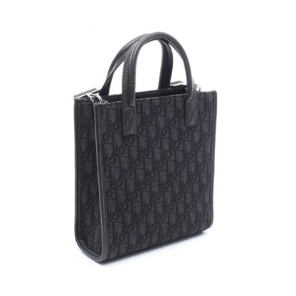 Dior Safari Oblique Canvas Leather Handbag