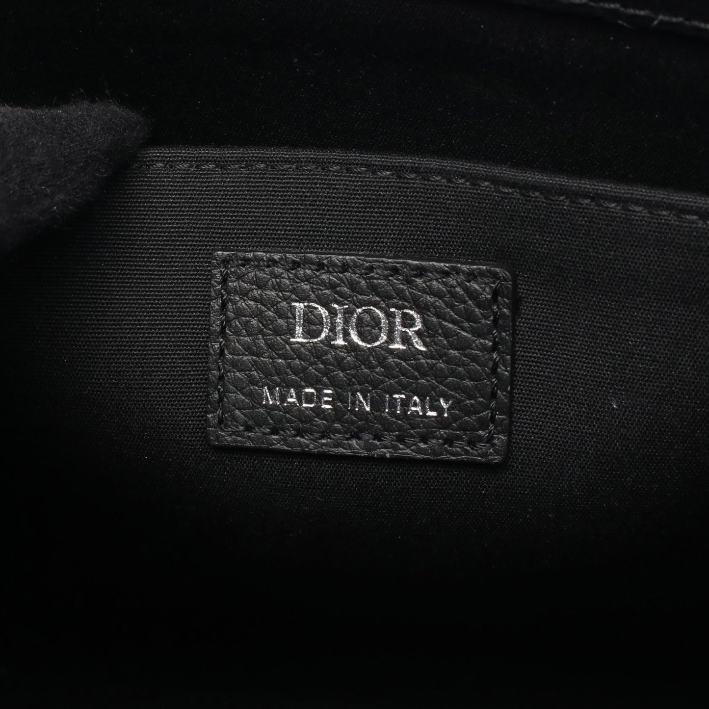 Dior Safari Oblique Canvas Leather Handbag