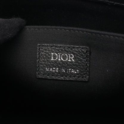 Dior Safari Oblique Canvas Leather Handbag
