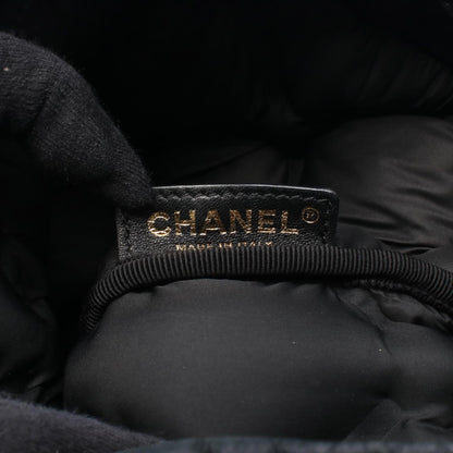 Chanel Bubble Quilt Calfskin Backpack