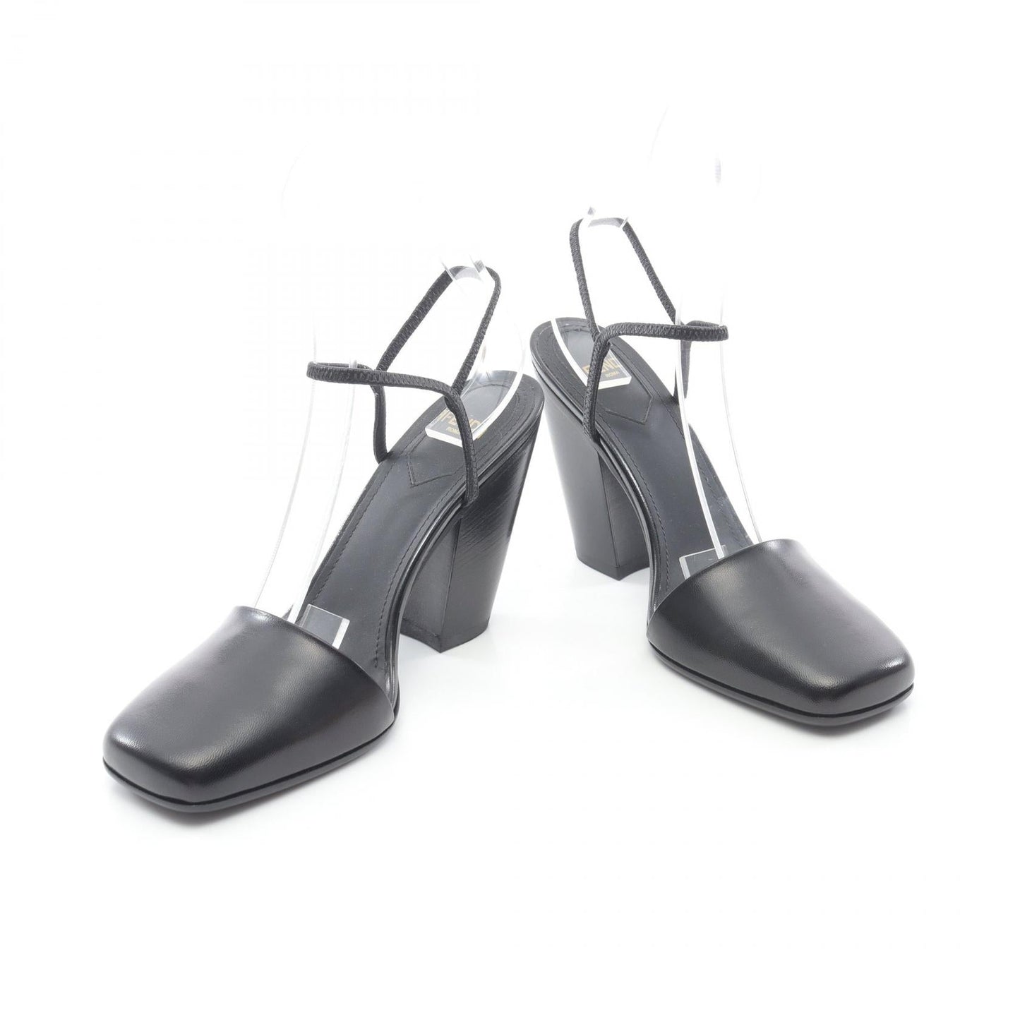 Fendi Leather Mule