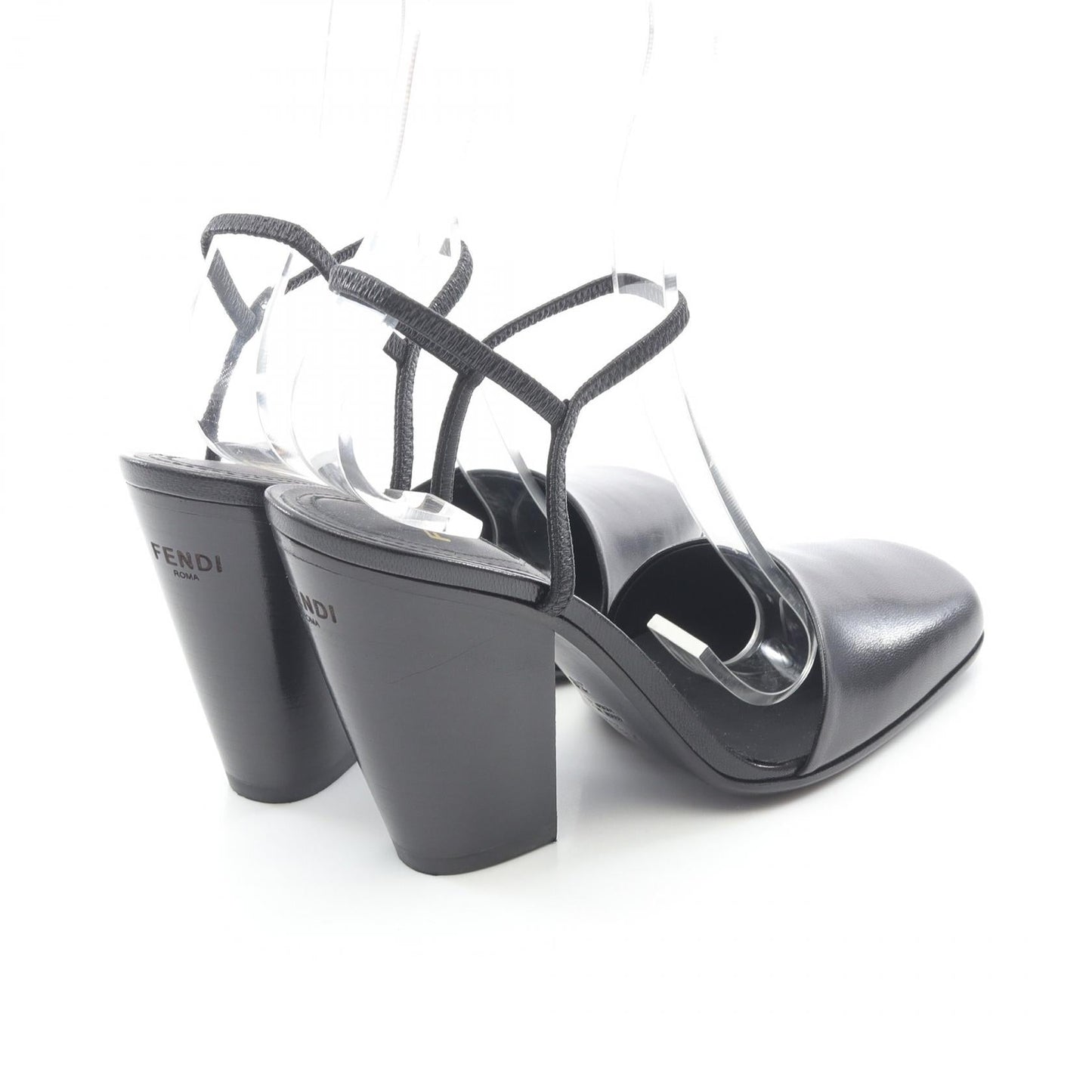 Fendi Leather Mule
