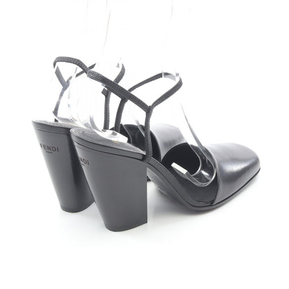 Fendi Leather Mule