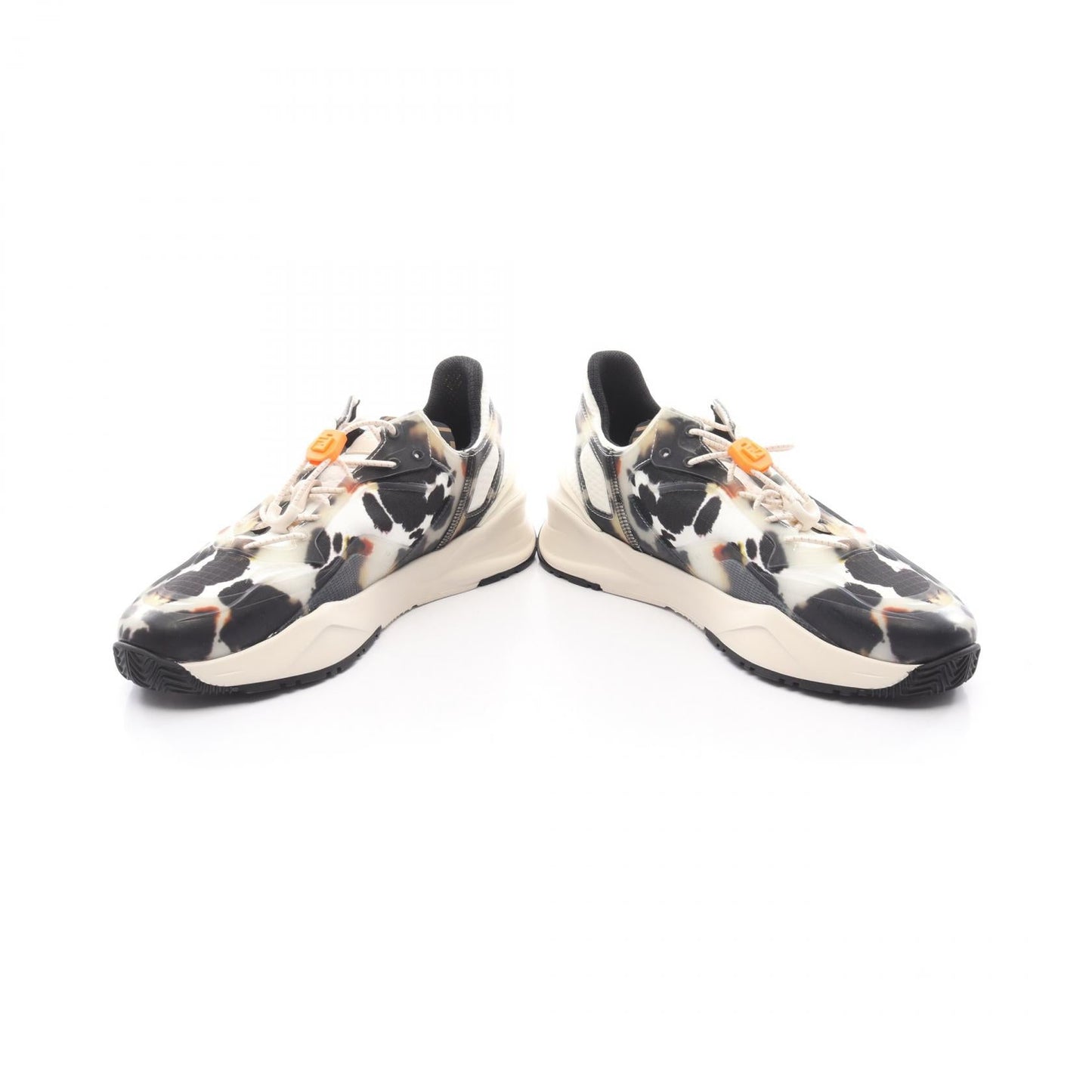 Fendi FLOW Fabric Rubber Sneakers