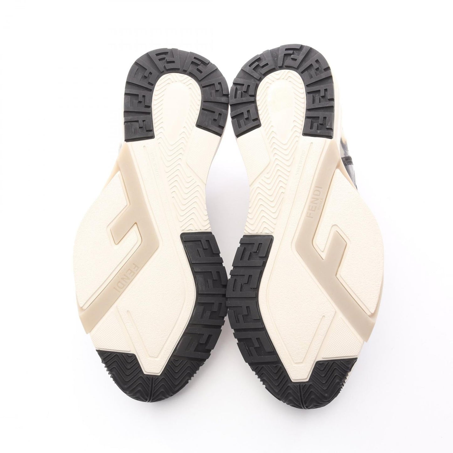 Fendi FLOW Fabric Rubber Sneakers