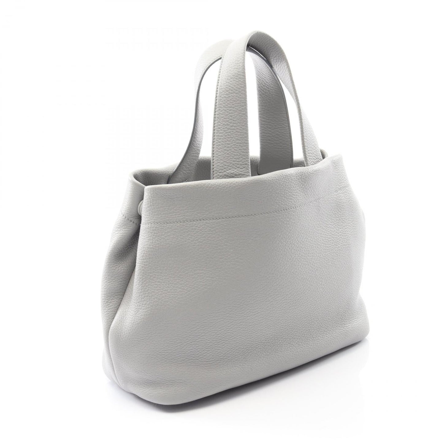 Prada VIT DAINO Leather Tote Bag