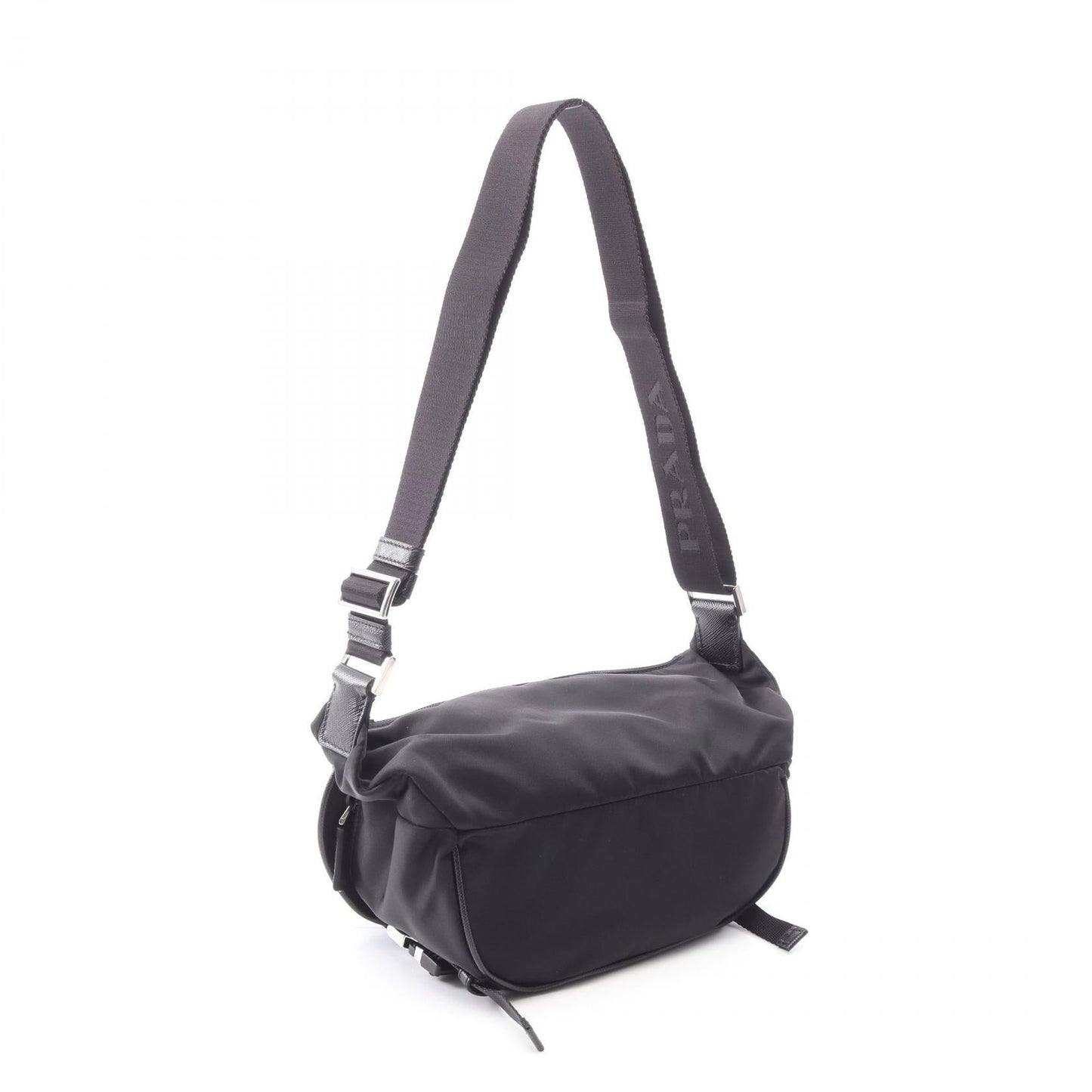 Prada Re-Nylon Saffiano Leather Waist Bag