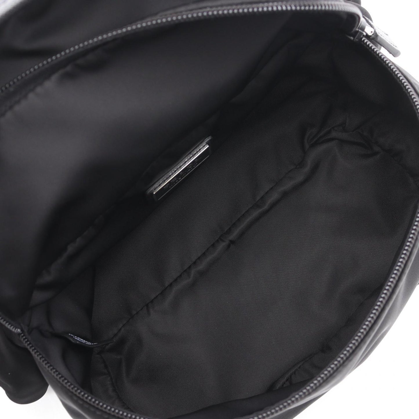 Prada Re-Nylon Saffiano Leather Waist Bag