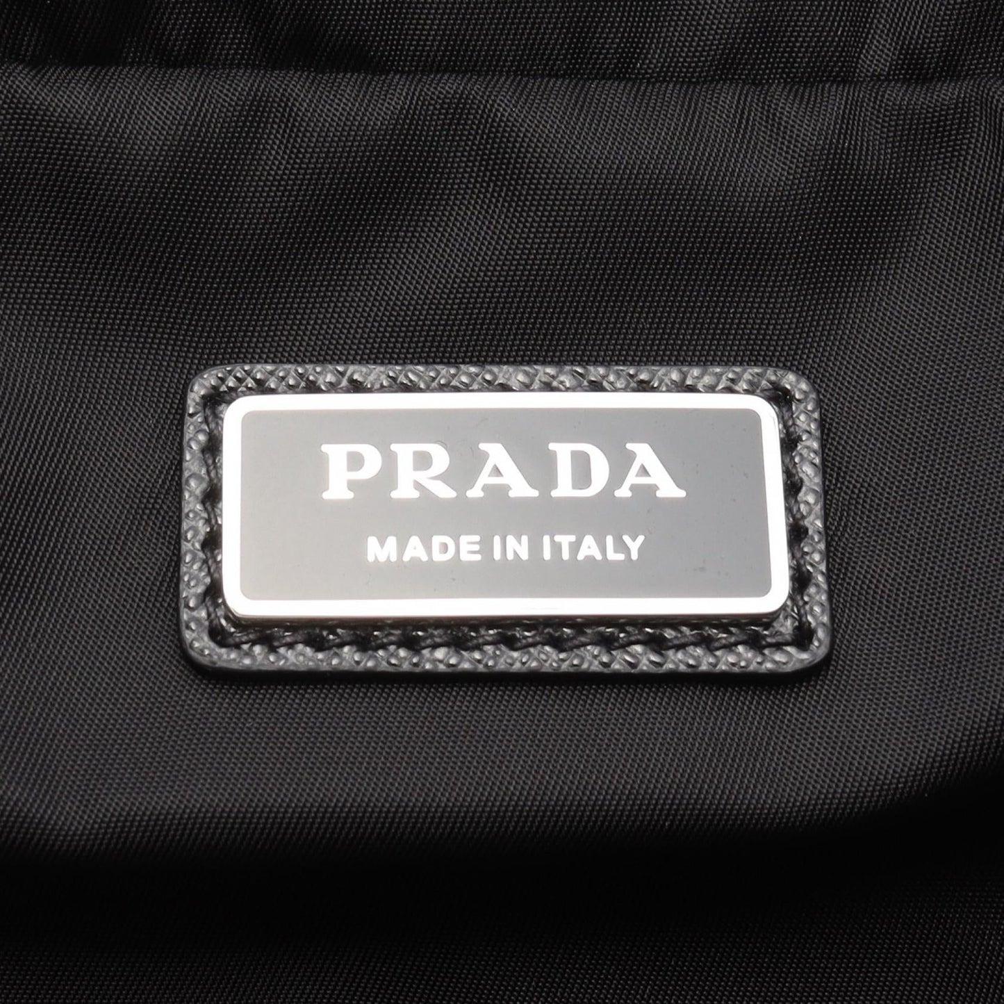 Prada Re-Nylon Saffiano Leather Waist Bag