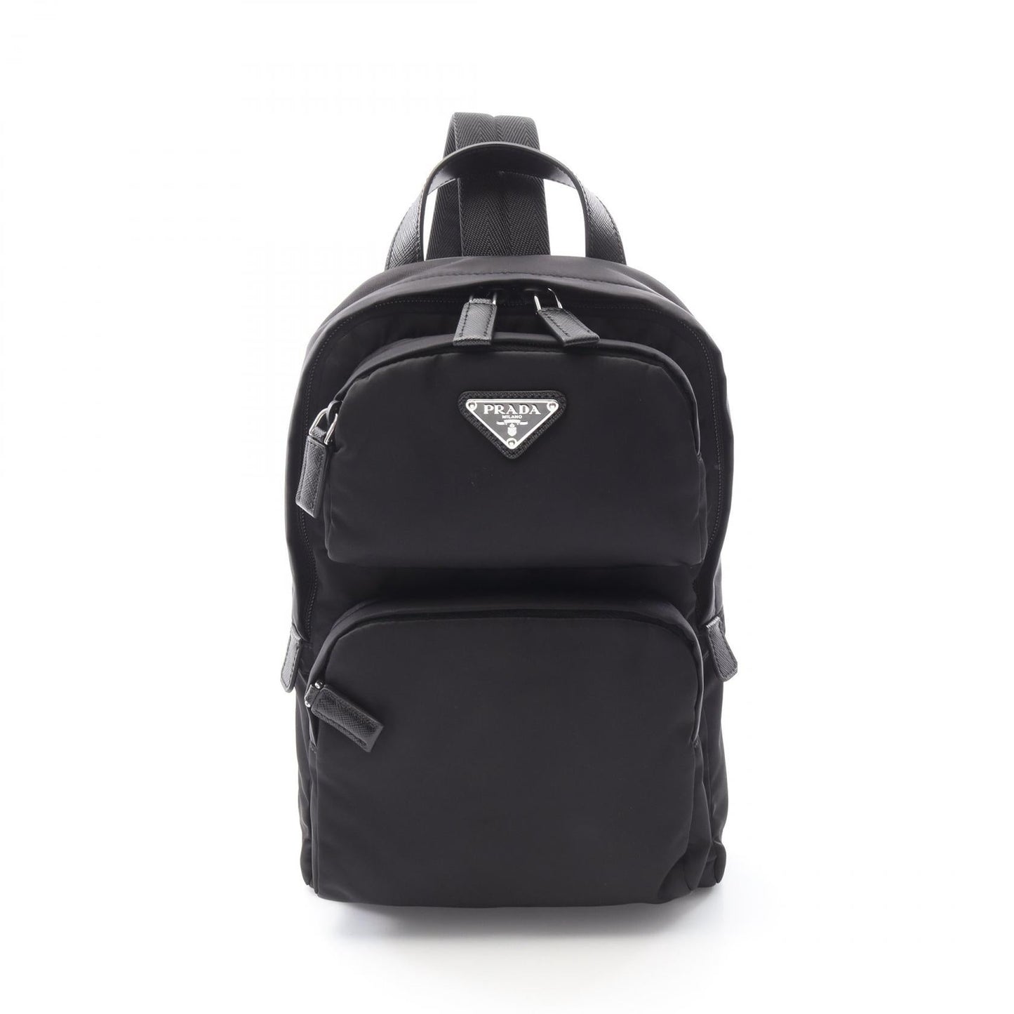 Prada Re-Nylon Saffiano Leather Waist Bag