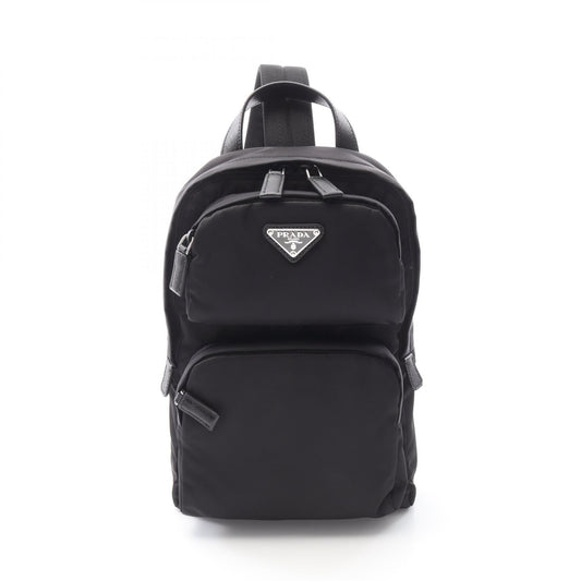 Prada Re-Nylon Saffiano Leather Waist Bag