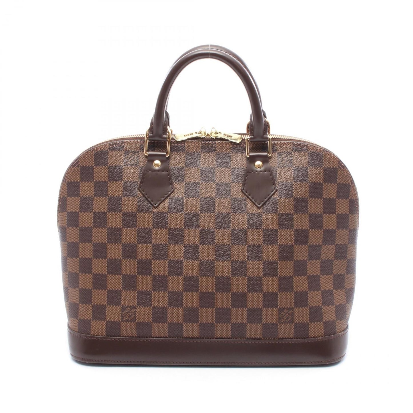 Louis Vuitton Alma Damier Coated Canvas Handbag