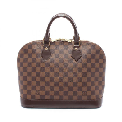 Louis Vuitton Alma Damier Coated Canvas Handbag