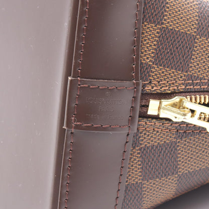 Louis Vuitton Alma Damier Coated Canvas Handbag