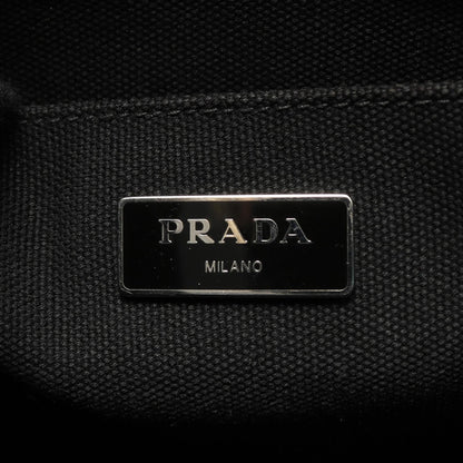 Prada CANAPA CAMOUFLA Canvas Tote Bag