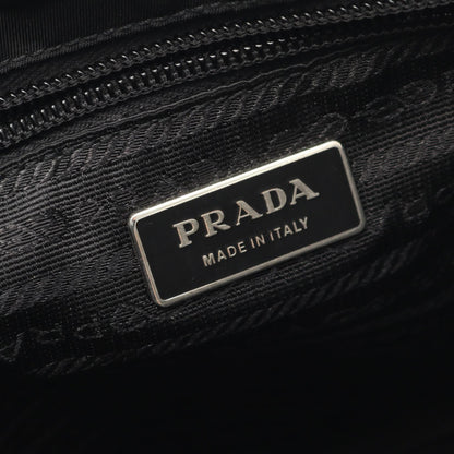 Prada Re-Nylon Saffiano Leather Shoulder Bag