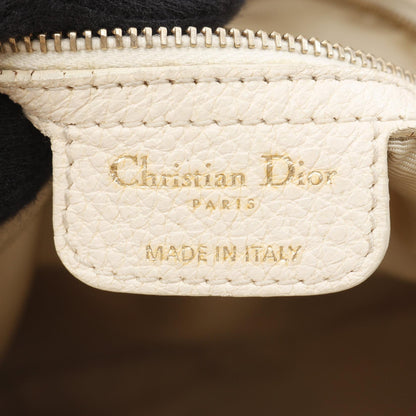 Christian Dior Cannage Leather Tote Bag