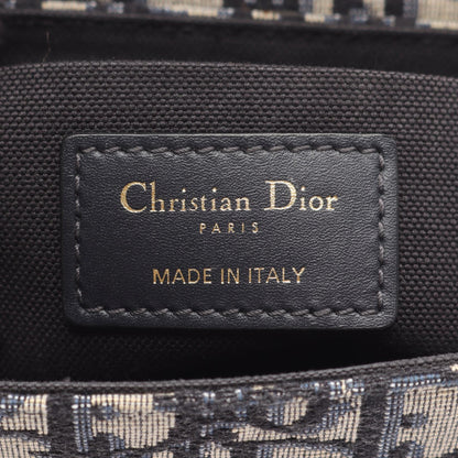 Dior 30 MONTAIGNE Oblique Canvas Leather Shoulder Bag