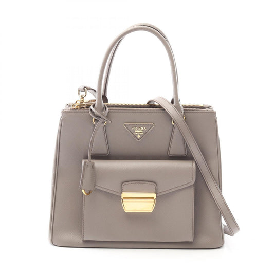 Prada SAFFIANO LUX Saffiano Leather Handbag