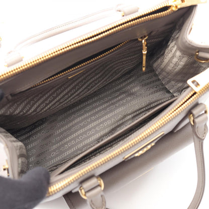 Prada SAFFIANO LUX Saffiano Leather Handbag