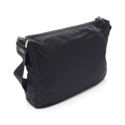 Prada Nylon Leather Shoulder Bag