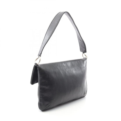 Chanel 2.55 Choco Bar Lambskin Shoulder Bag