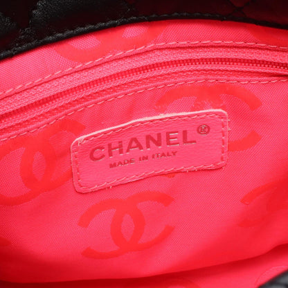 Chanel Cambon Line Small Tote Bag Leather Bag