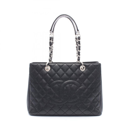 Chanel Matelasse Grand Shopping Tote Calf Tote Bag