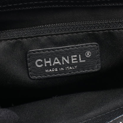 Chanel Matelasse Grand Shopping Tote Calf Tote Bag